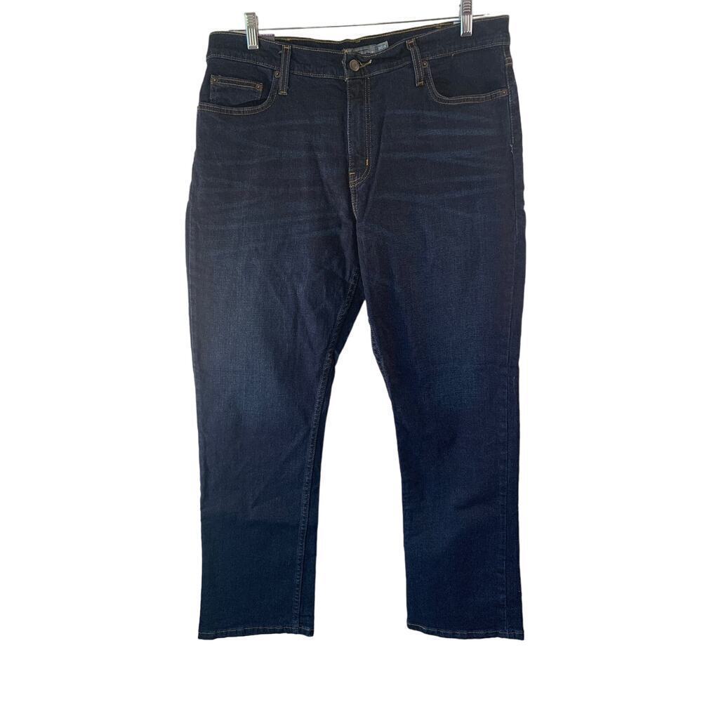MEMBER’S MARK Men's Straight Fit Premium Stretch Jeans / Size: W36 L30